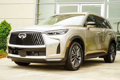 2027 INFINITI QX60 LUXE