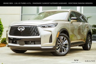 2027 INFINITI QX60 LUXE
