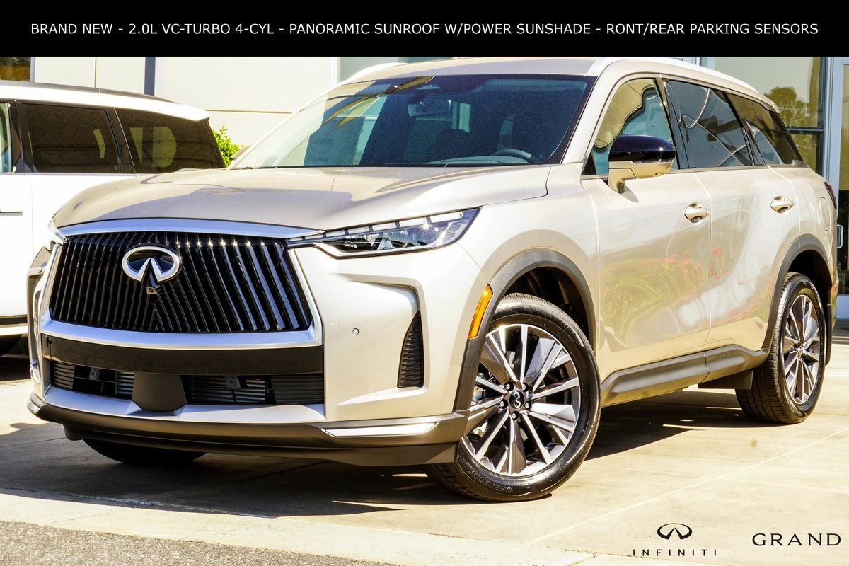 2027 INFINITI QX60 LUXE