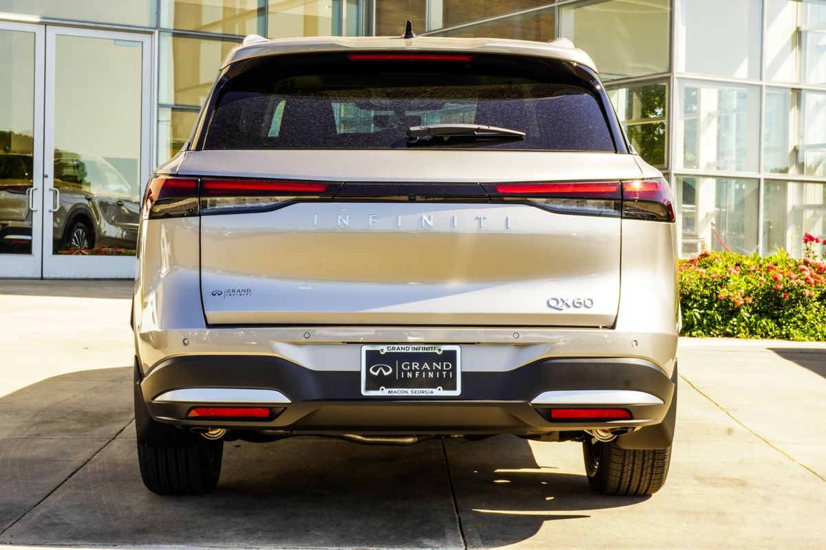 2027 INFINITI QX60 LUXE