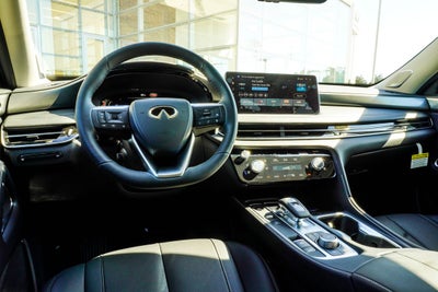 2027 INFINITI QX60 LUXE