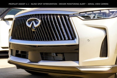 2027 INFINITI QX60 LUXE
