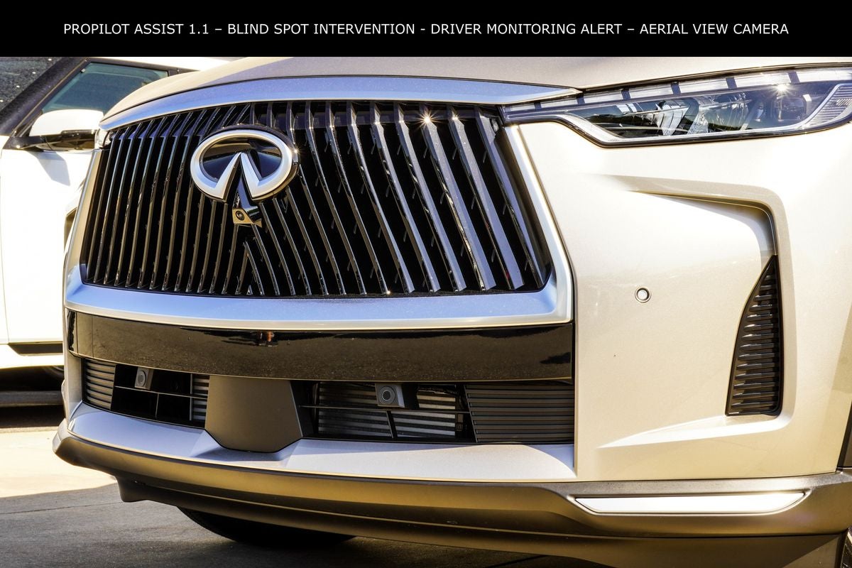 2027 INFINITI QX60 LUXE