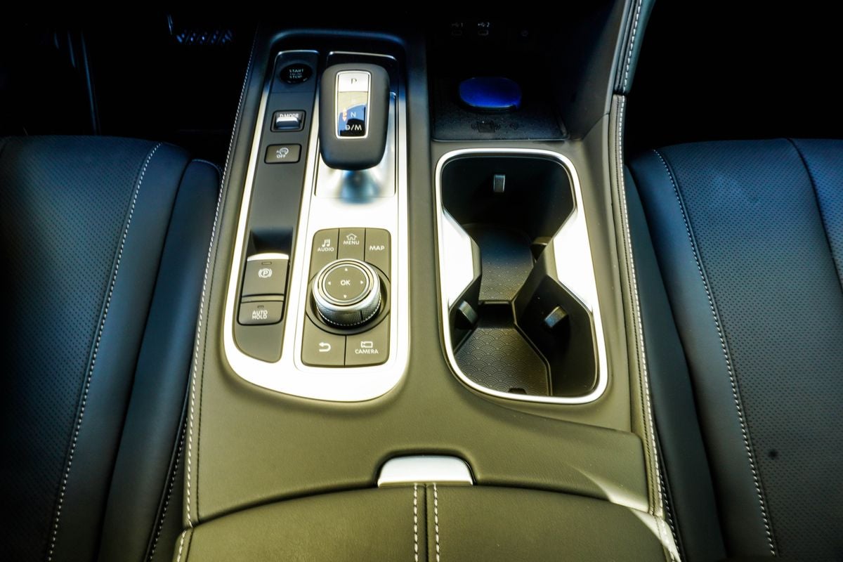 2027 INFINITI QX60 LUXE