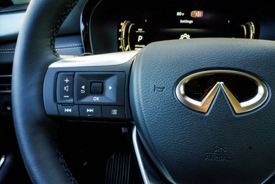 2027 INFINITI QX60 LUXE