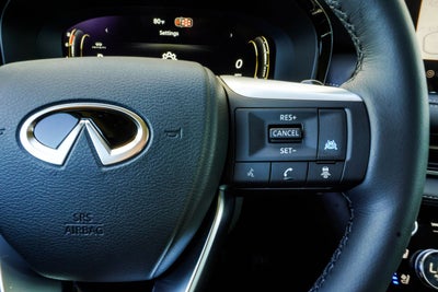 2027 INFINITI QX60 LUXE