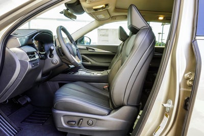 2027 INFINITI QX60 LUXE