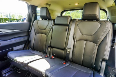 2027 INFINITI QX60 LUXE