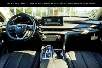 2027 INFINITI QX60 LUXE