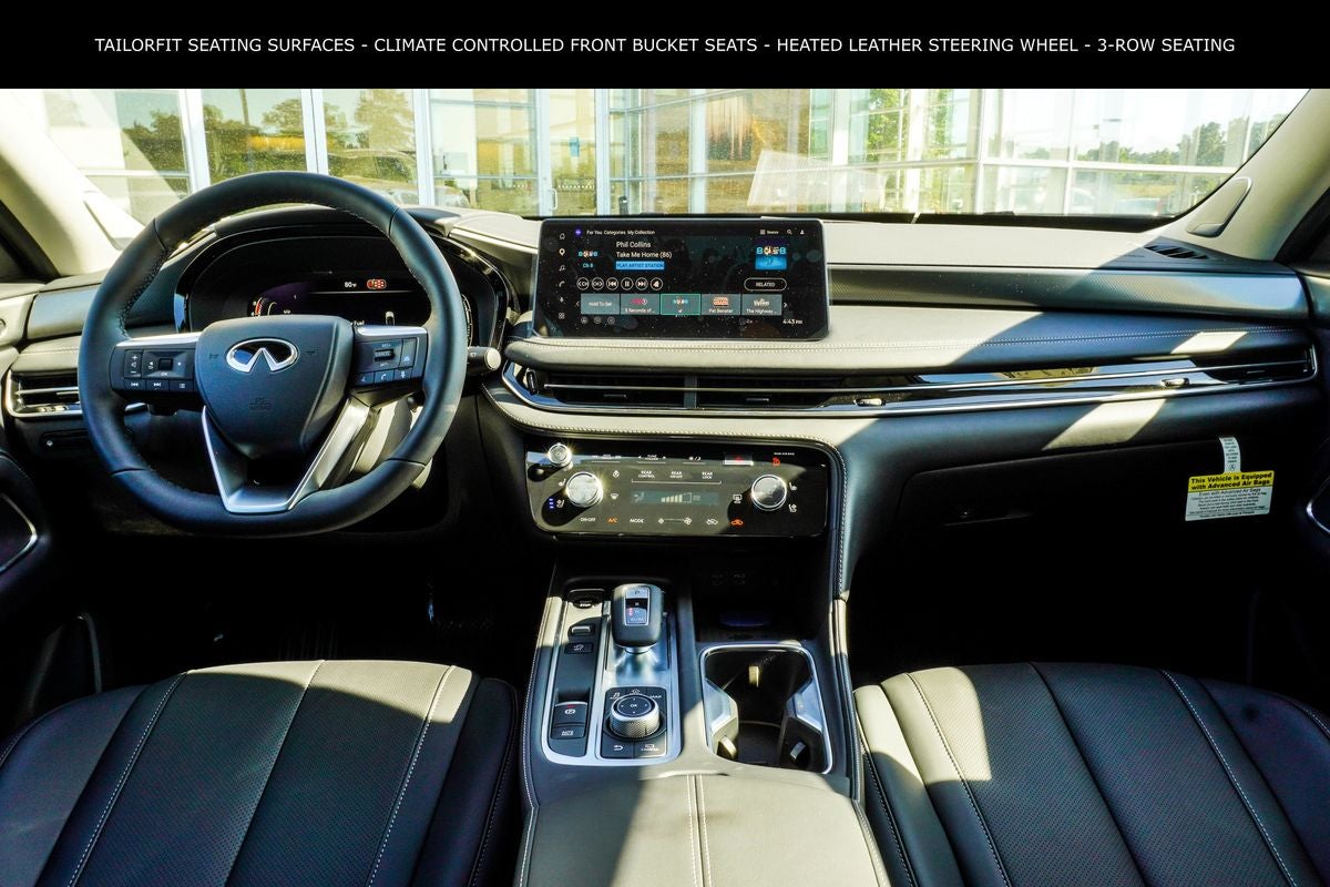 2027 INFINITI QX60 LUXE