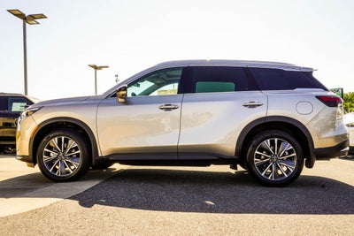 2027 INFINITI QX60 LUXE