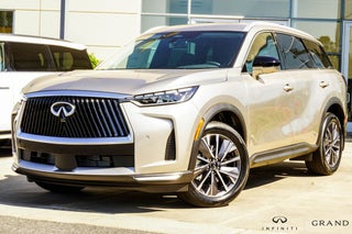 2027 INFINITI QX60 LUXE