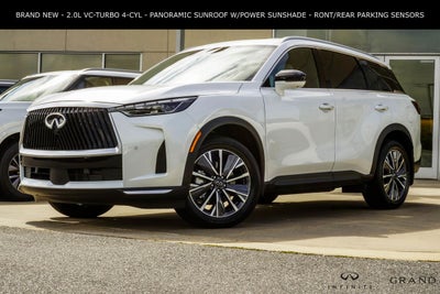 2027 INFINITI QX60 LUXE