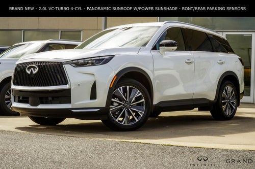 2027 INFINITI QX60 LUXE