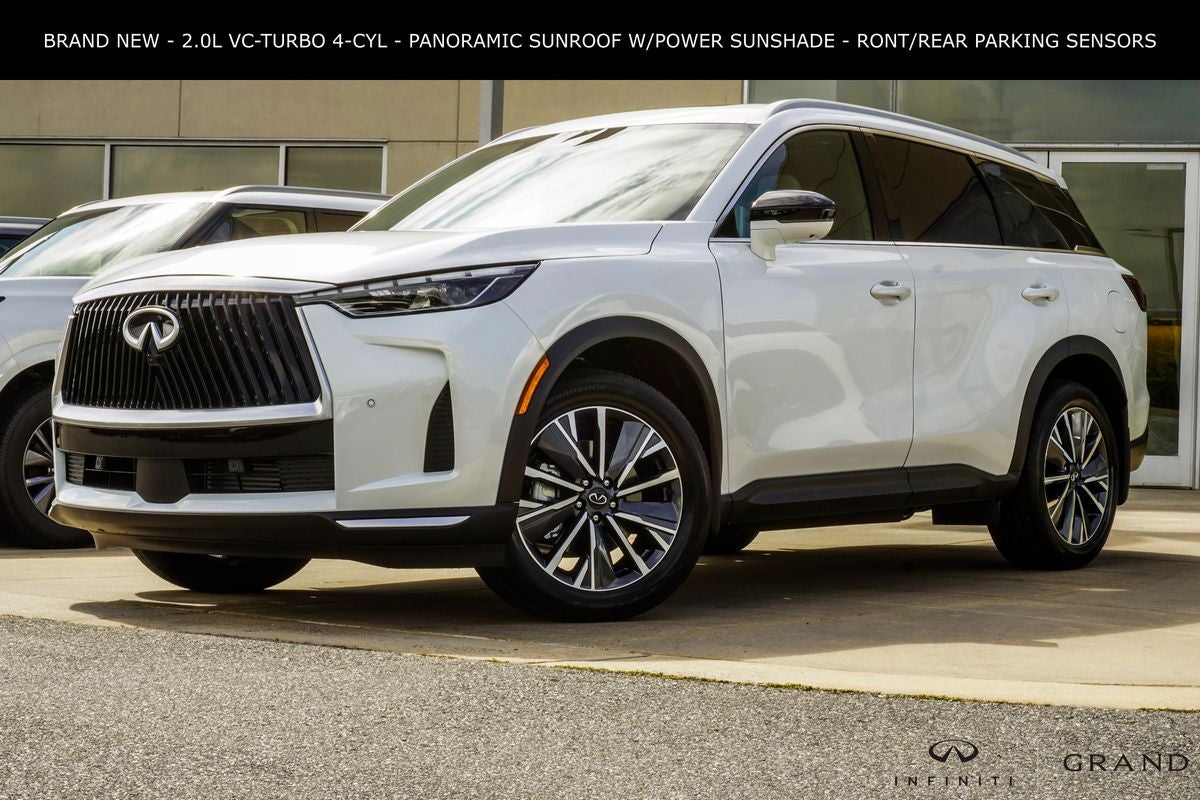 2027 INFINITI QX60 LUXE