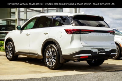2027 INFINITI QX60 LUXE