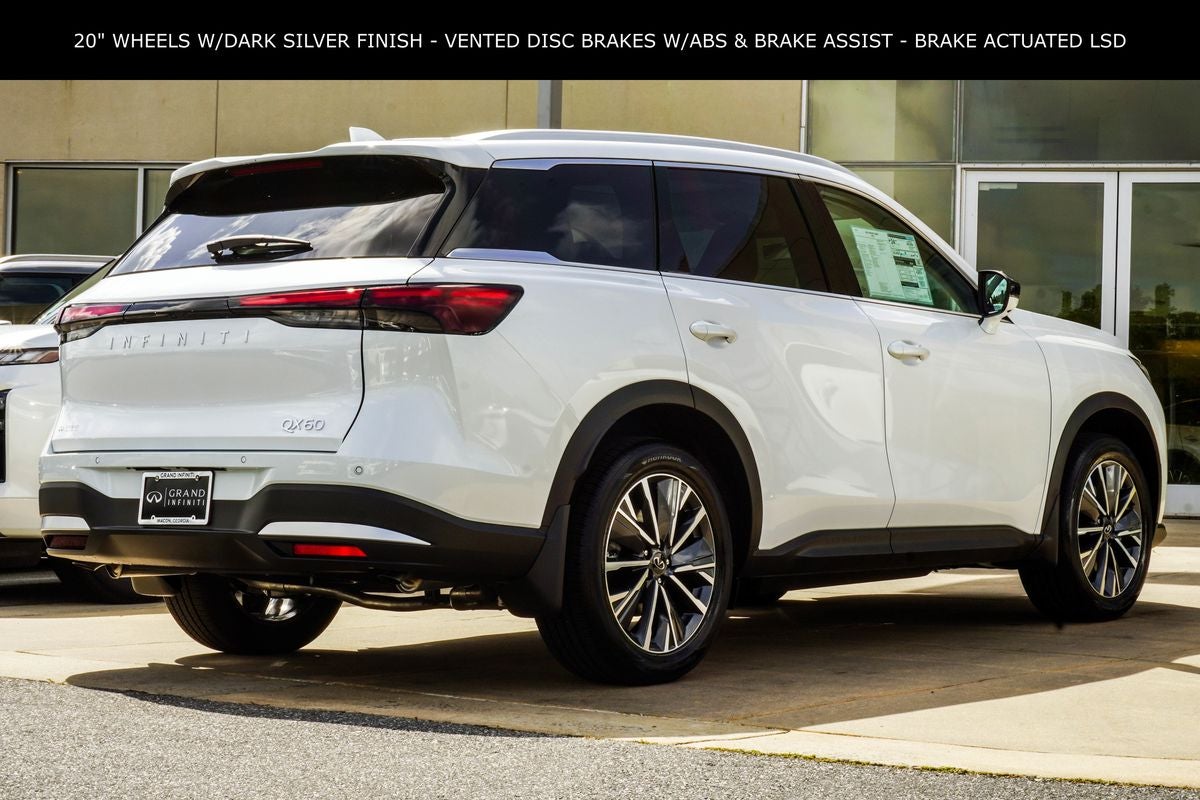 2027 INFINITI QX60 LUXE