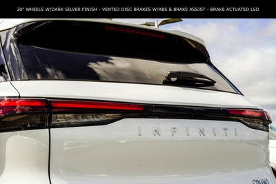 2027 INFINITI QX60 LUXE