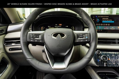 2027 INFINITI QX60 LUXE