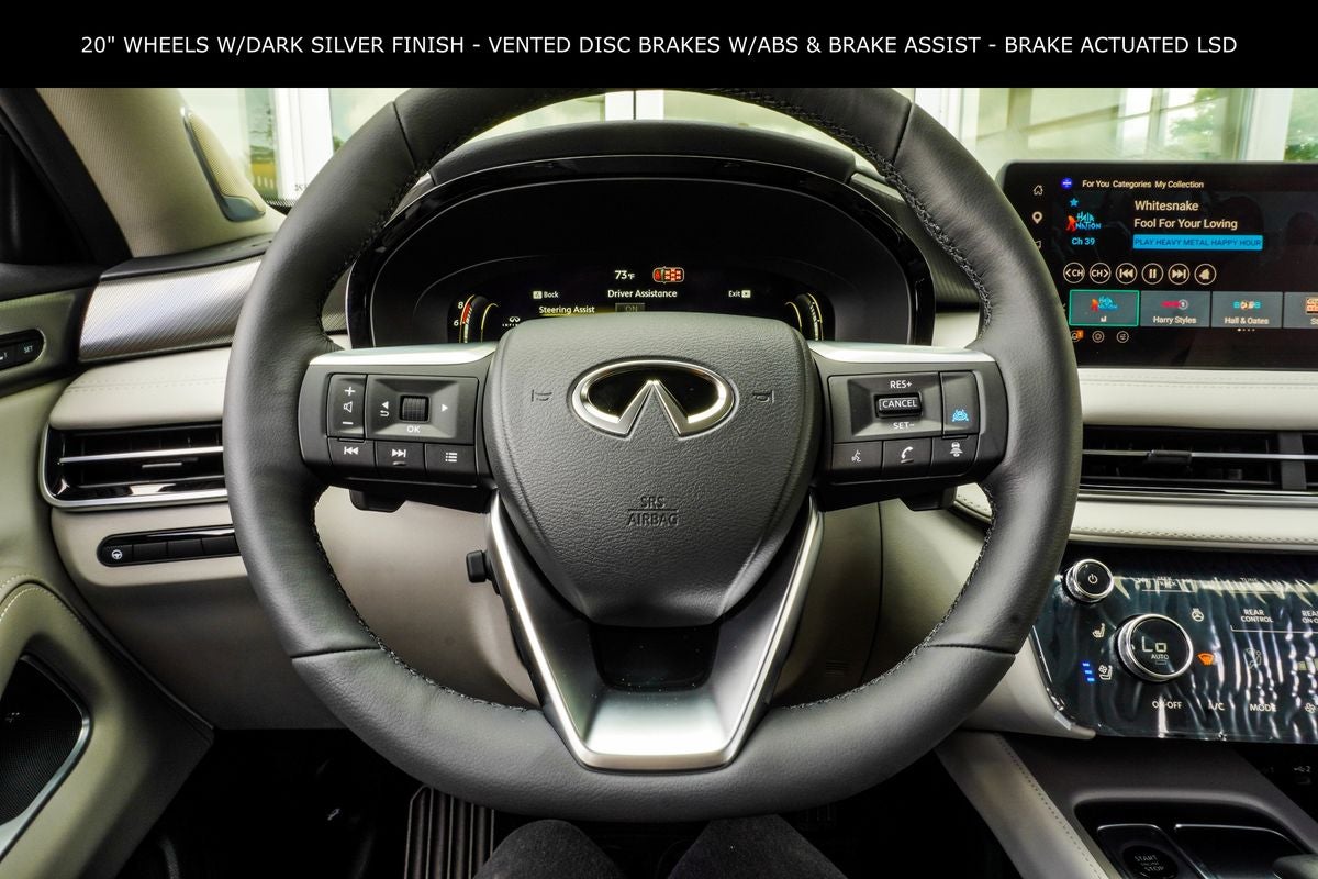 2027 INFINITI QX60 LUXE
