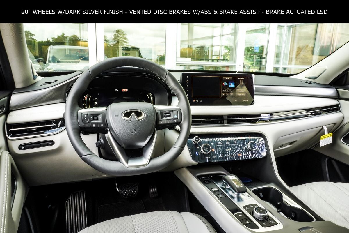 2027 INFINITI QX60 LUXE