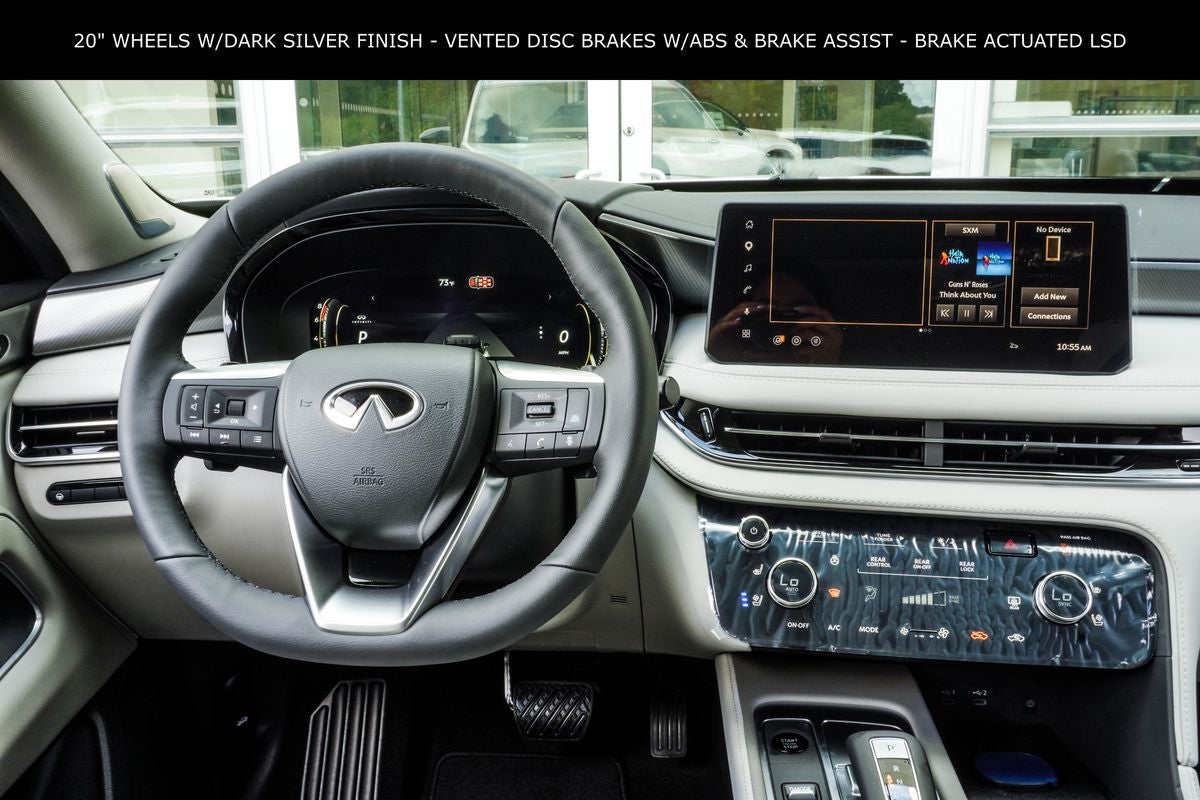 2027 INFINITI QX60 LUXE