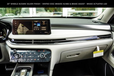 2027 INFINITI QX60 LUXE