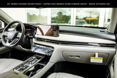 2027 INFINITI QX60 LUXE
