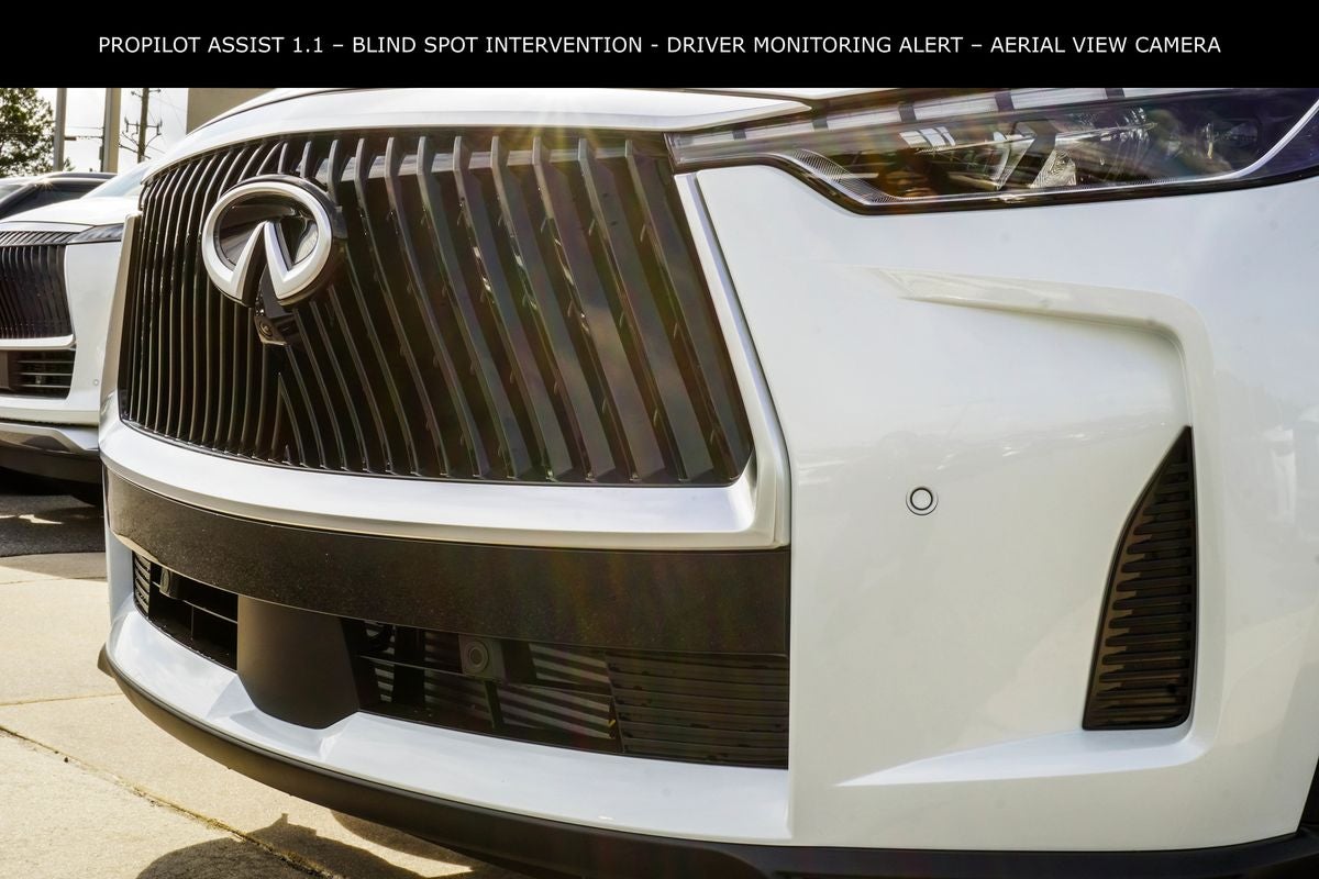 2027 INFINITI QX60 LUXE