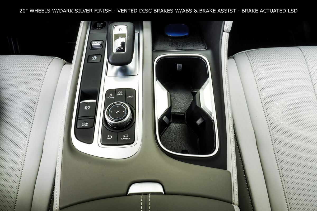 2027 INFINITI QX60 LUXE