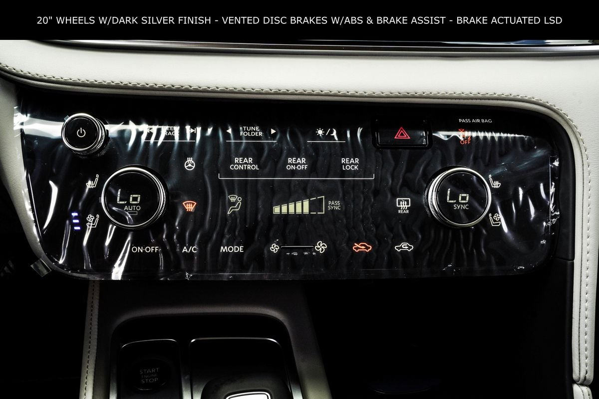 2027 INFINITI QX60 LUXE