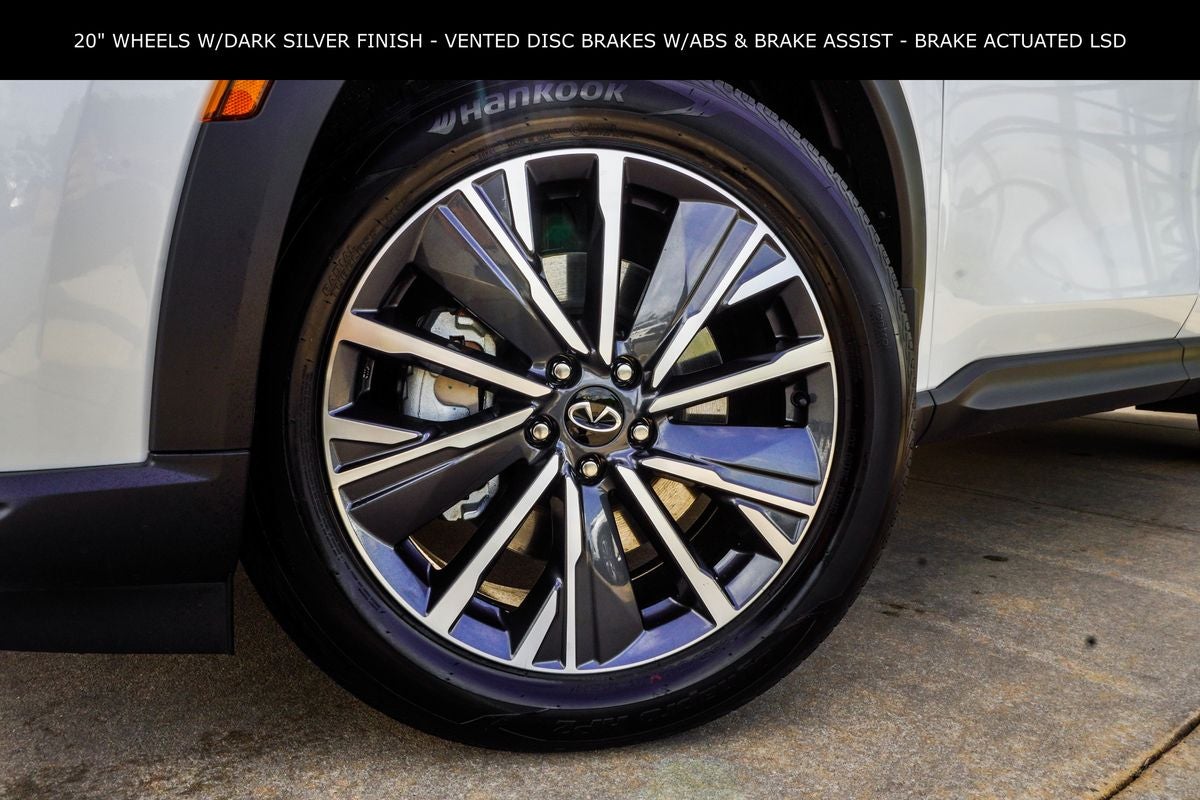 2027 INFINITI QX60 LUXE
