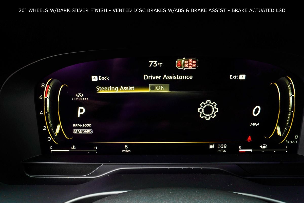 2027 INFINITI QX60 LUXE