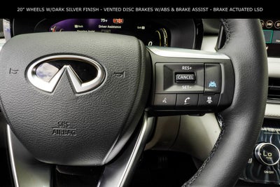 2027 INFINITI QX60 LUXE