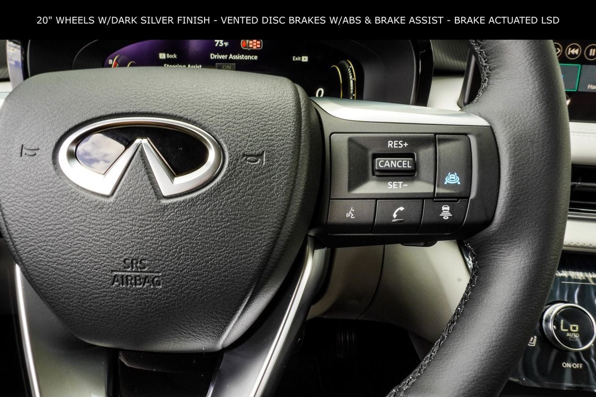 2027 INFINITI QX60 LUXE
