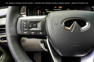 2027 INFINITI QX60 LUXE