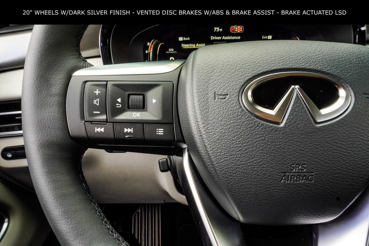 2027 INFINITI QX60 LUXE