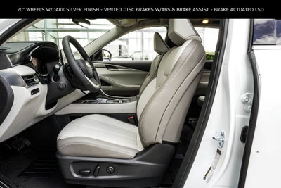 2027 INFINITI QX60 LUXE