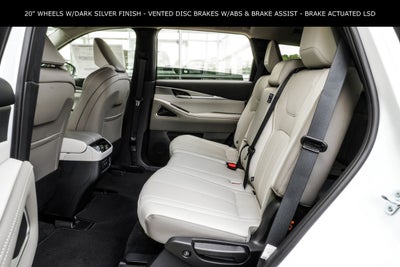 2027 INFINITI QX60 LUXE