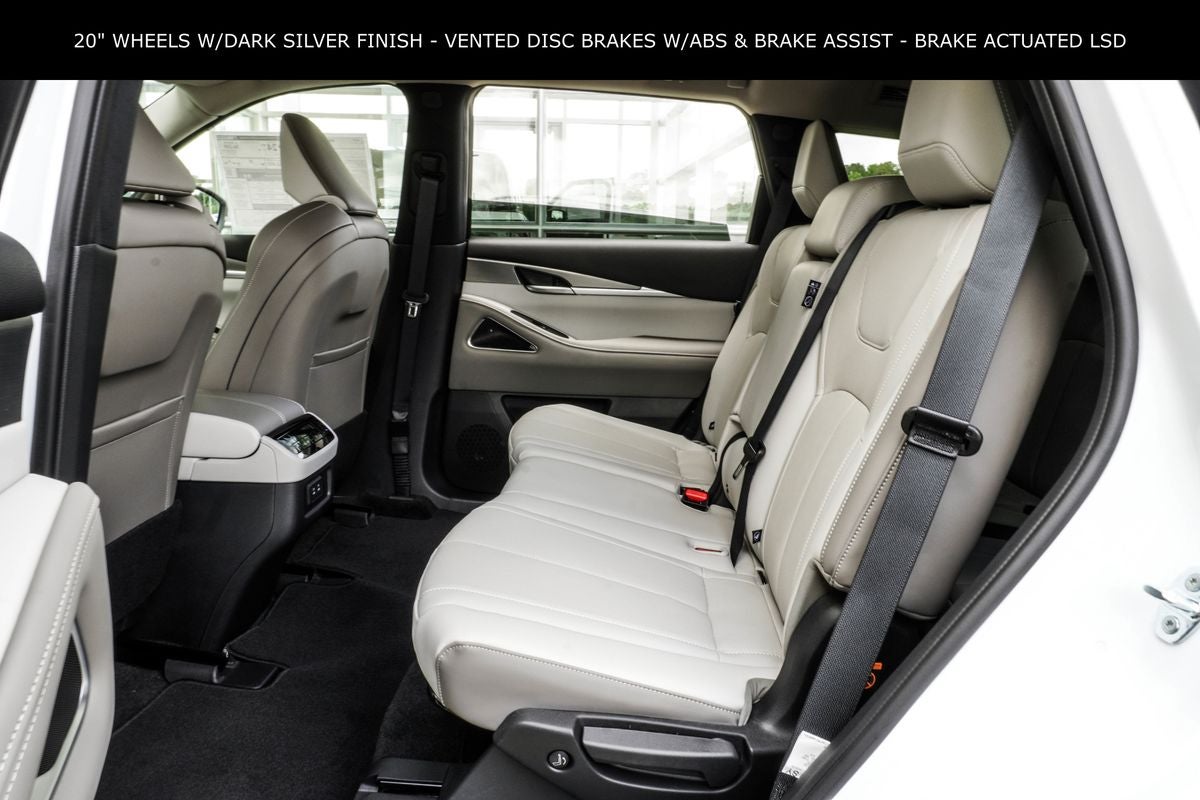 2027 INFINITI QX60 LUXE