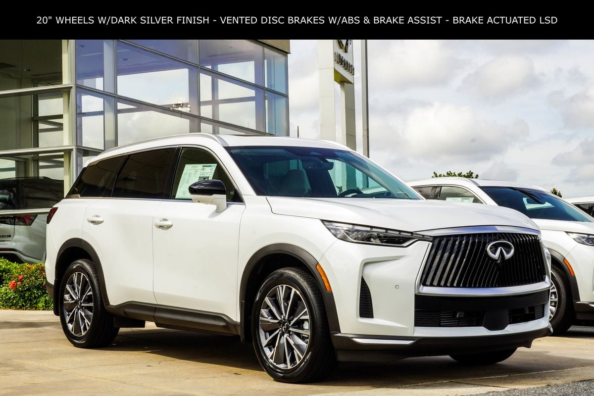 2027 INFINITI QX60 LUXE