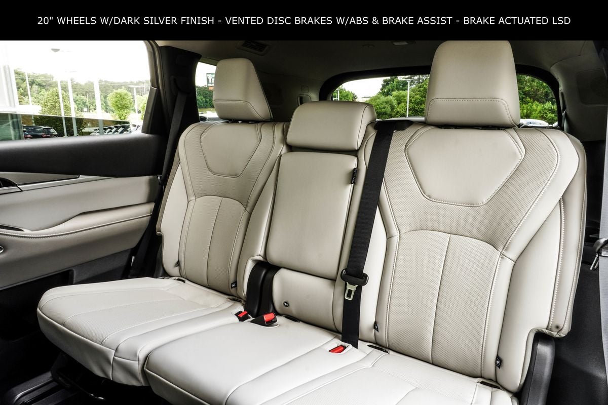 2027 INFINITI QX60 LUXE