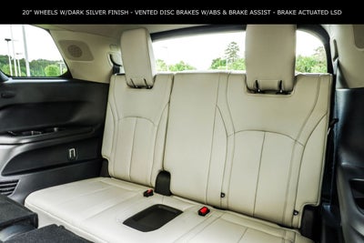 2027 INFINITI QX60 LUXE