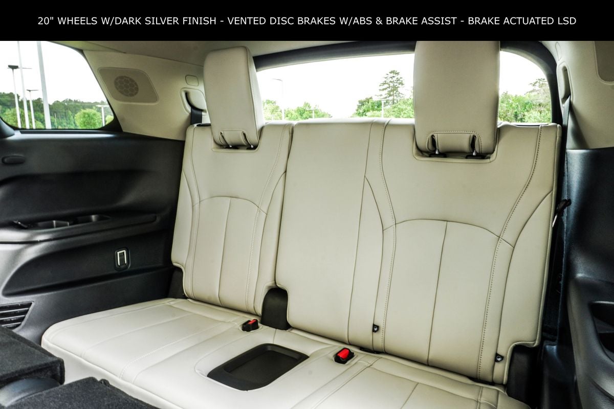2027 INFINITI QX60 LUXE