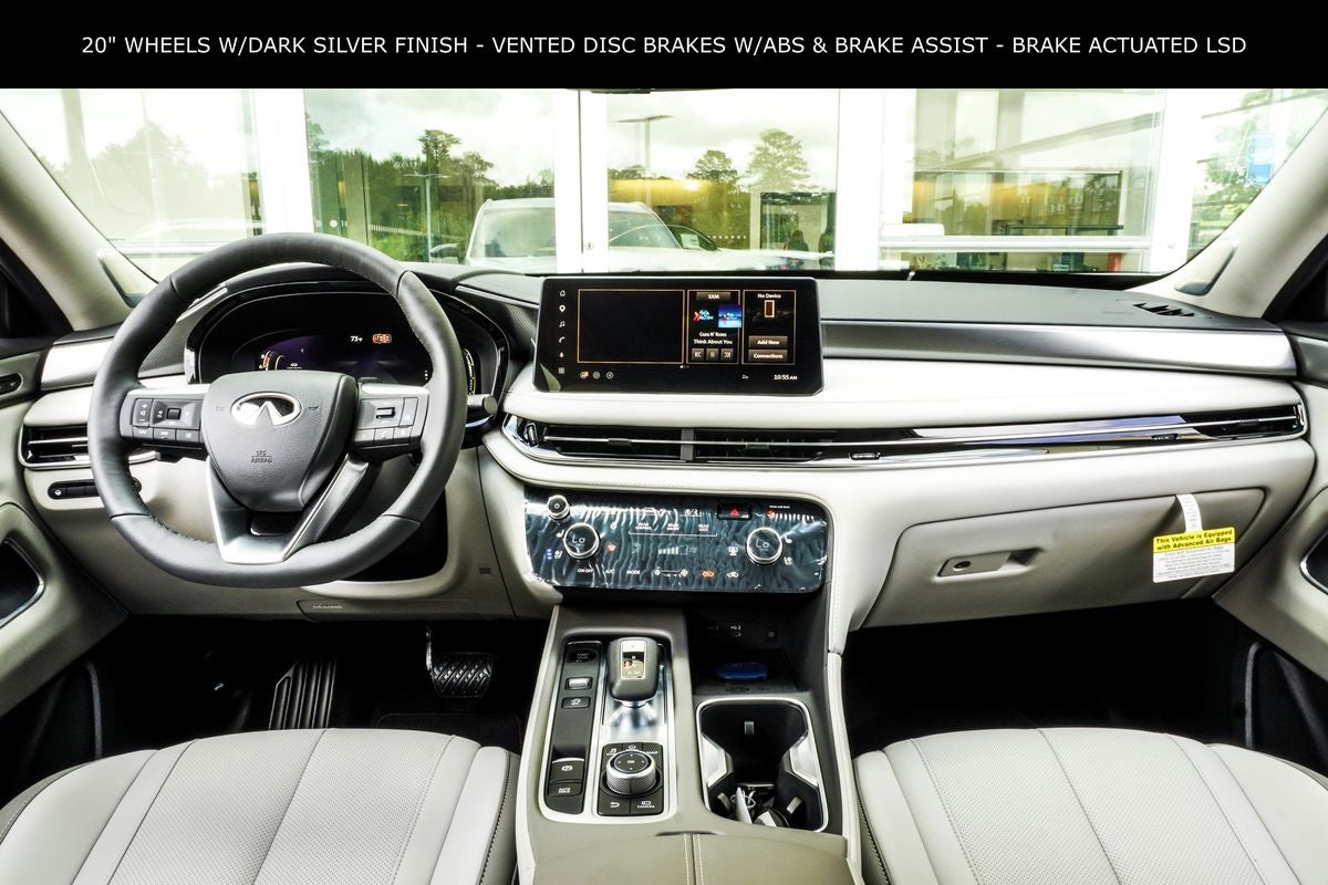 2027 INFINITI QX60 LUXE