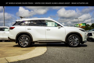2027 INFINITI QX60 LUXE
