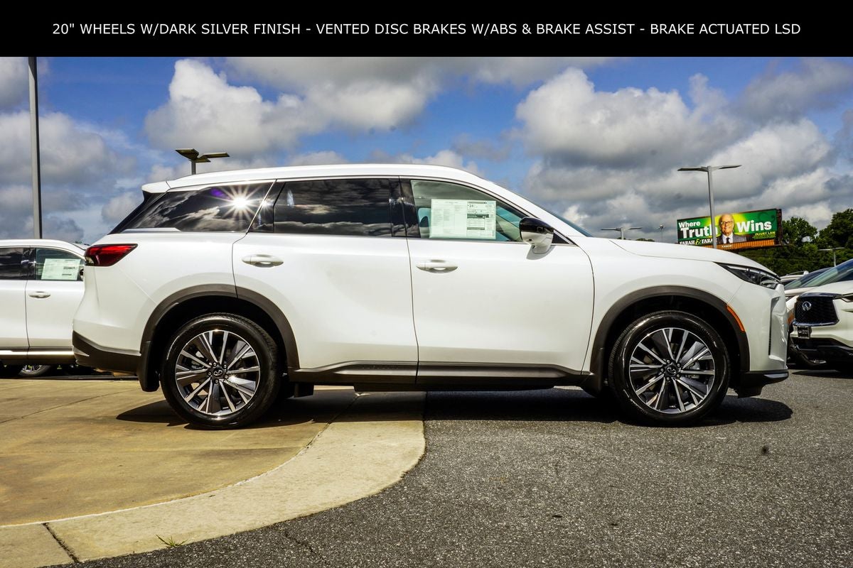 2027 INFINITI QX60 LUXE