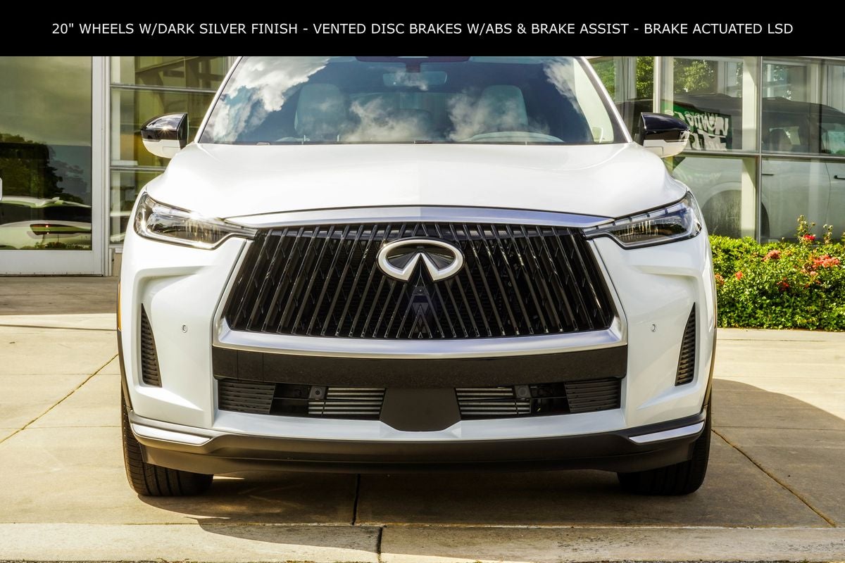 2027 INFINITI QX60 LUXE