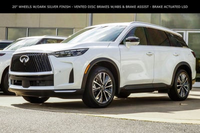 2027 INFINITI QX60 LUXE