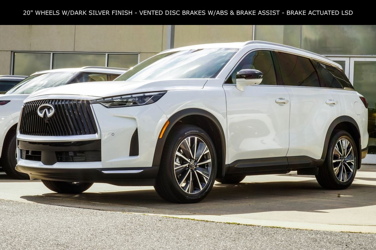 2027 INFINITI QX60 LUXE